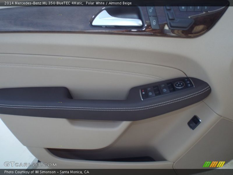 Polar White / Almond Beige 2014 Mercedes-Benz ML 350 BlueTEC 4Matic