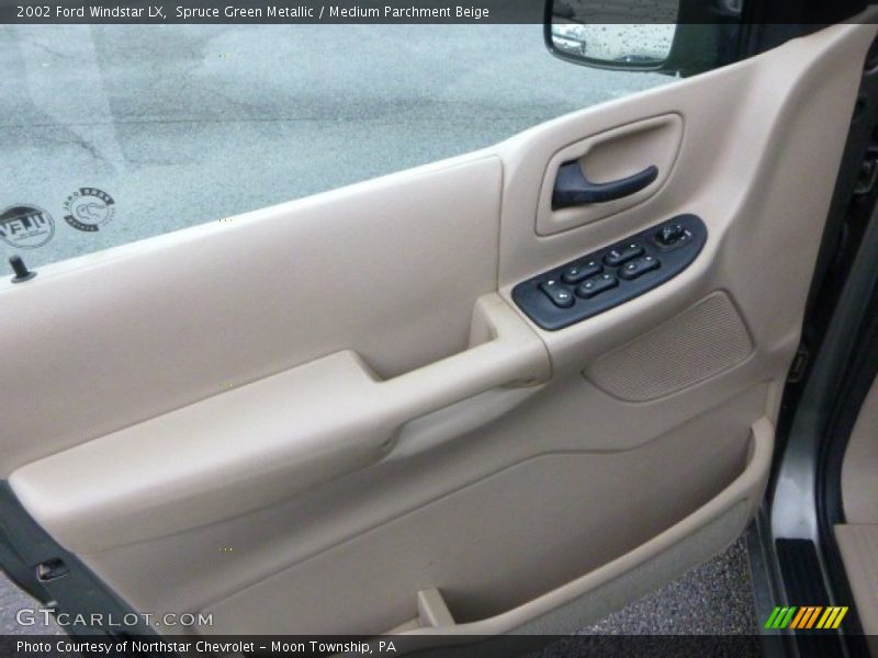 Spruce Green Metallic / Medium Parchment Beige 2002 Ford Windstar LX