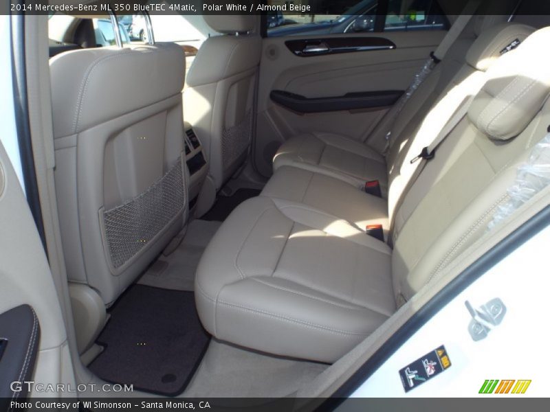 Polar White / Almond Beige 2014 Mercedes-Benz ML 350 BlueTEC 4Matic