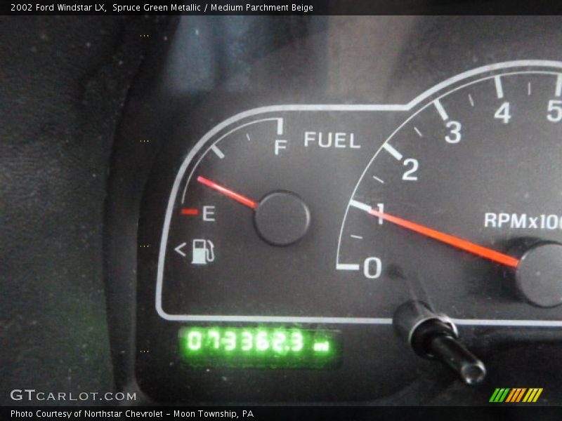 Spruce Green Metallic / Medium Parchment Beige 2002 Ford Windstar LX