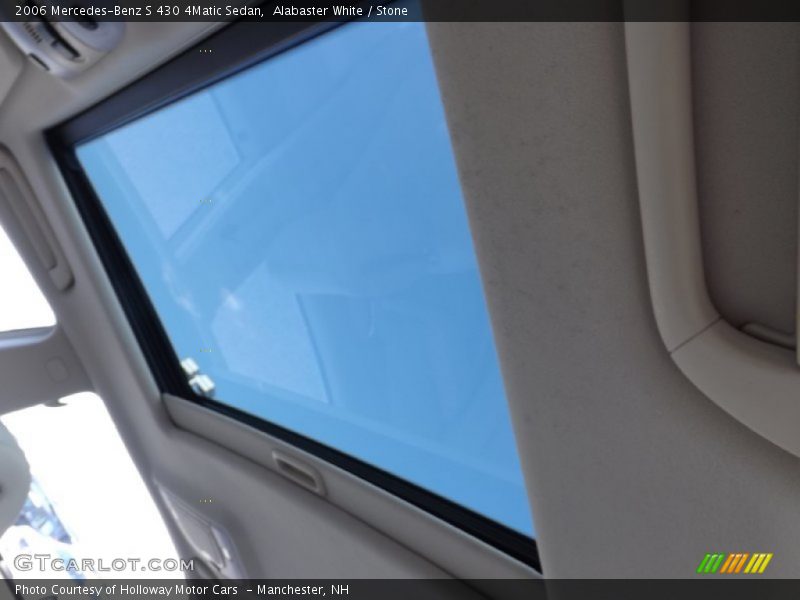 Alabaster White / Stone 2006 Mercedes-Benz S 430 4Matic Sedan