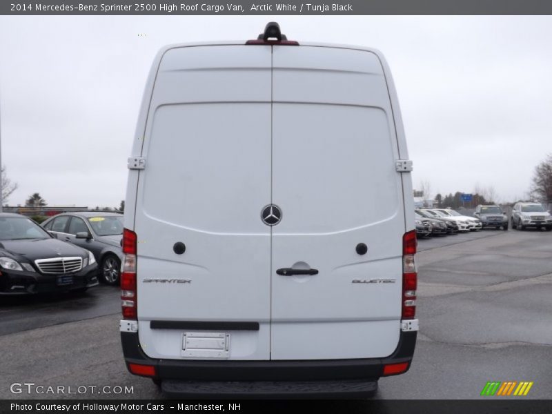 Arctic White / Tunja Black 2014 Mercedes-Benz Sprinter 2500 High Roof Cargo Van