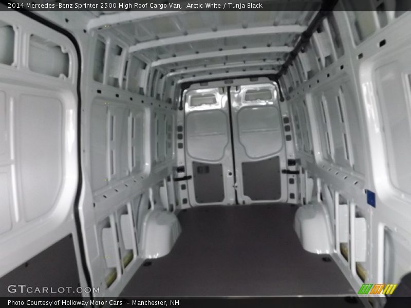 Arctic White / Tunja Black 2014 Mercedes-Benz Sprinter 2500 High Roof Cargo Van