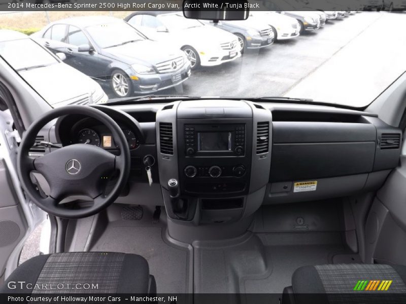 Arctic White / Tunja Black 2014 Mercedes-Benz Sprinter 2500 High Roof Cargo Van