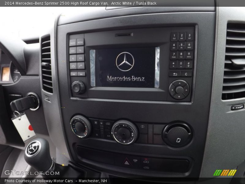 Arctic White / Tunja Black 2014 Mercedes-Benz Sprinter 2500 High Roof Cargo Van