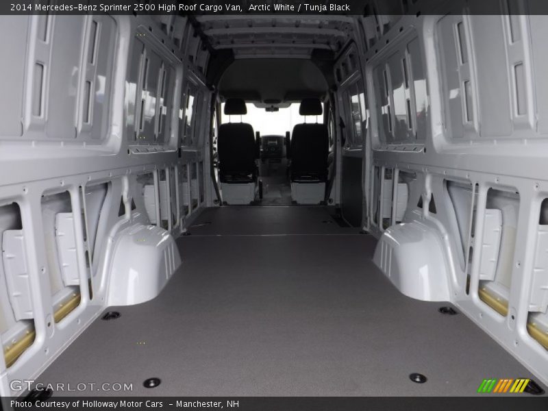 Arctic White / Tunja Black 2014 Mercedes-Benz Sprinter 2500 High Roof Cargo Van