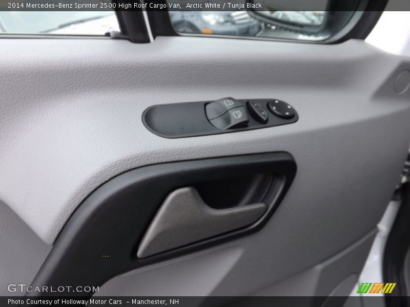 Arctic White / Tunja Black 2014 Mercedes-Benz Sprinter 2500 High Roof Cargo Van