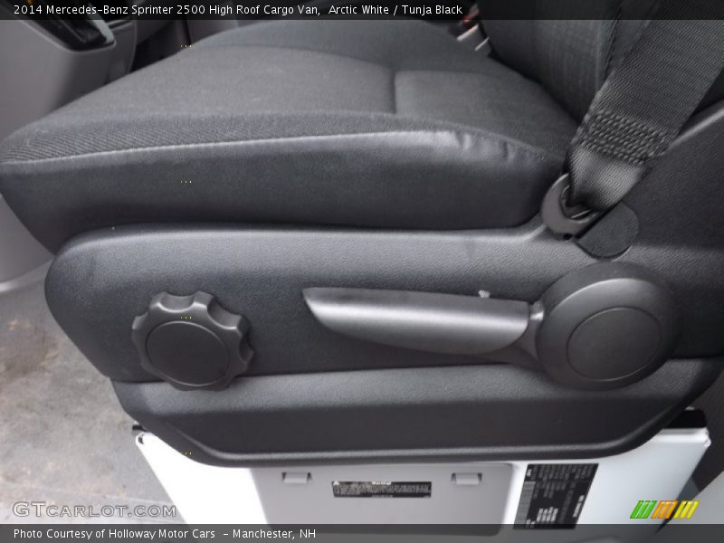 Arctic White / Tunja Black 2014 Mercedes-Benz Sprinter 2500 High Roof Cargo Van
