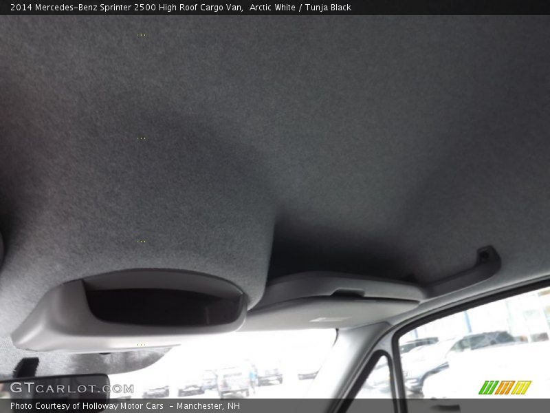 Arctic White / Tunja Black 2014 Mercedes-Benz Sprinter 2500 High Roof Cargo Van