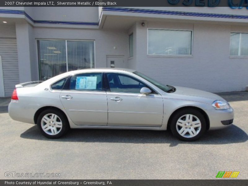 Silverstone Metallic / Ebony Black 2007 Chevrolet Impala LTZ