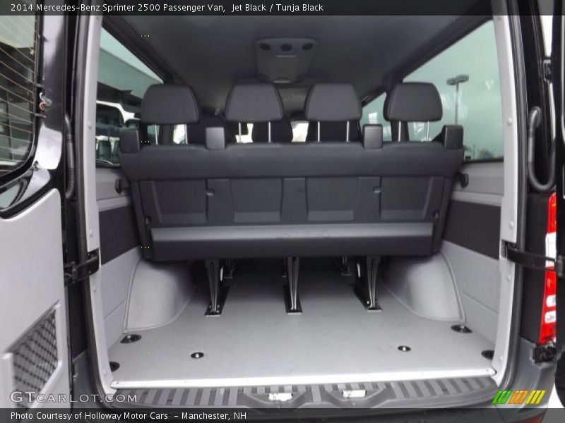 Jet Black / Tunja Black 2014 Mercedes-Benz Sprinter 2500 Passenger Van