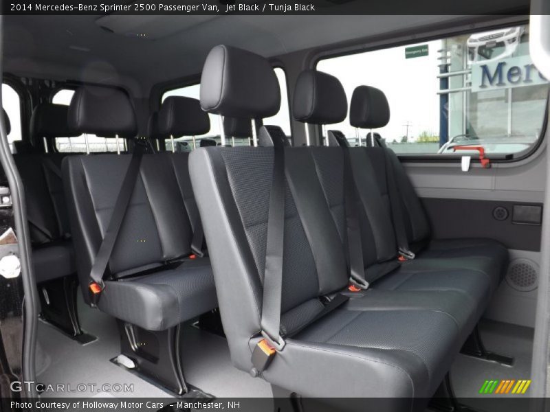 Jet Black / Tunja Black 2014 Mercedes-Benz Sprinter 2500 Passenger Van