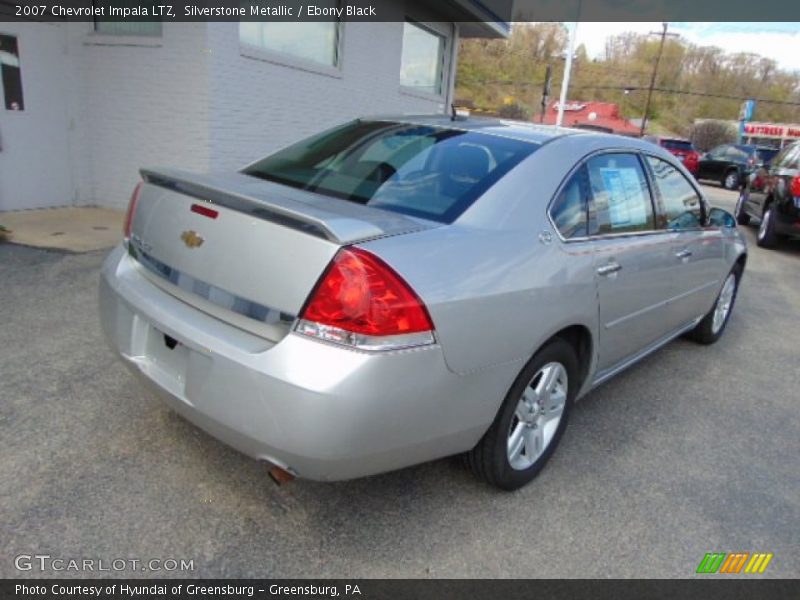 Silverstone Metallic / Ebony Black 2007 Chevrolet Impala LTZ