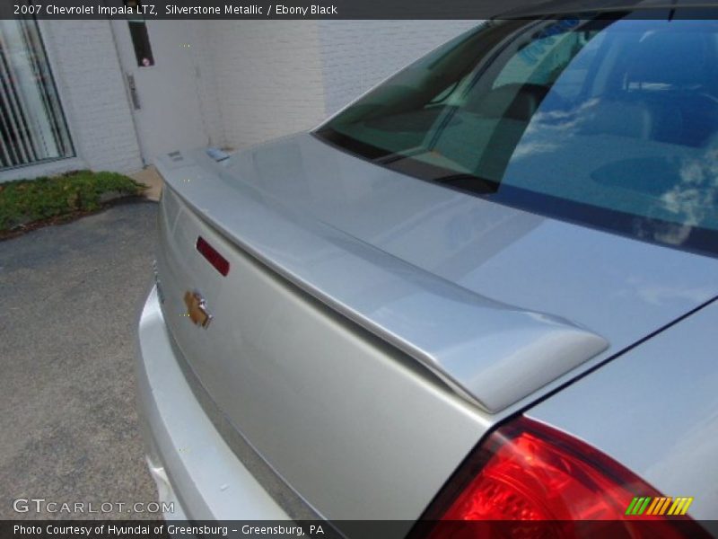 Silverstone Metallic / Ebony Black 2007 Chevrolet Impala LTZ