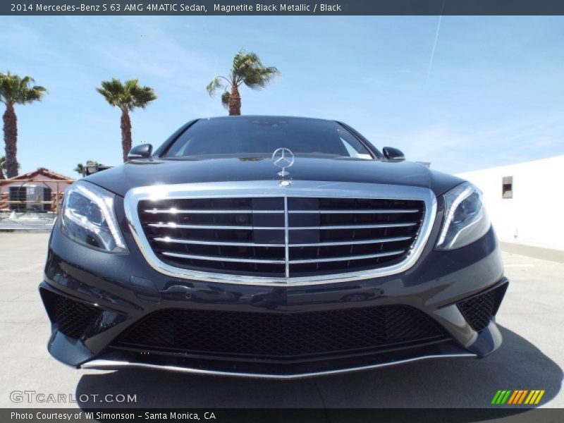 Magnetite Black Metallic / Black 2014 Mercedes-Benz S 63 AMG 4MATIC Sedan