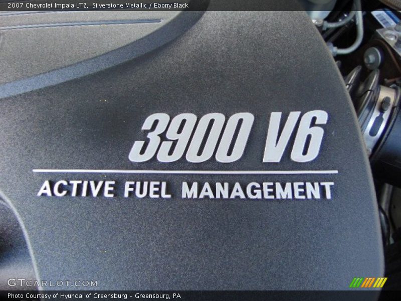 Silverstone Metallic / Ebony Black 2007 Chevrolet Impala LTZ