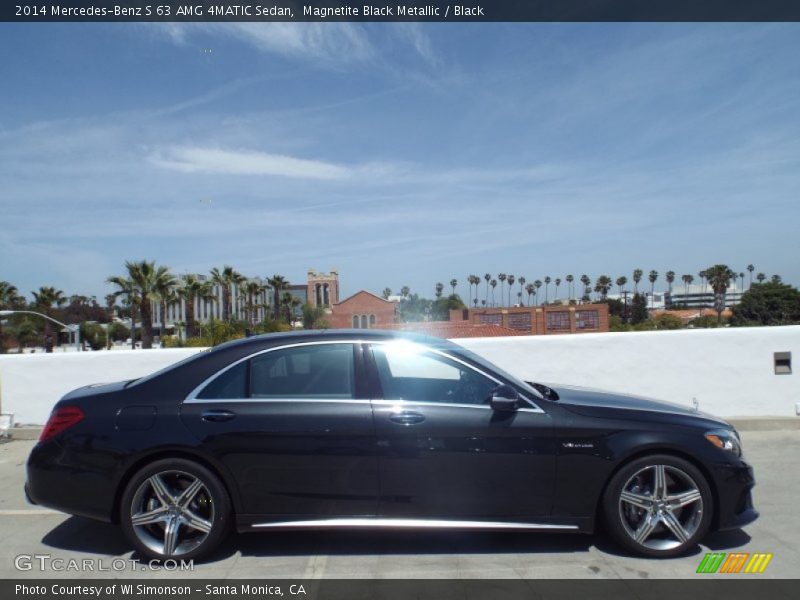 Magnetite Black Metallic / Black 2014 Mercedes-Benz S 63 AMG 4MATIC Sedan