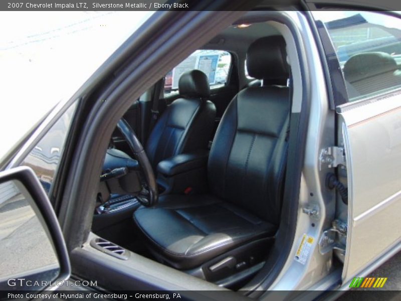 Silverstone Metallic / Ebony Black 2007 Chevrolet Impala LTZ