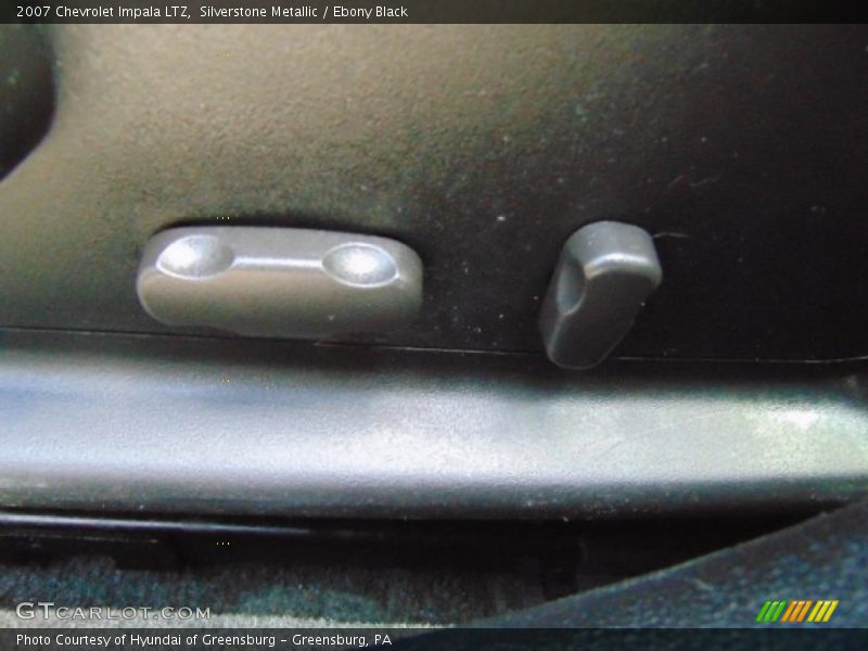 Silverstone Metallic / Ebony Black 2007 Chevrolet Impala LTZ