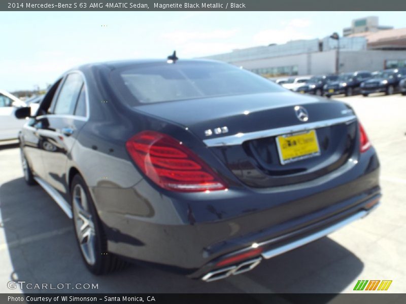 Magnetite Black Metallic / Black 2014 Mercedes-Benz S 63 AMG 4MATIC Sedan