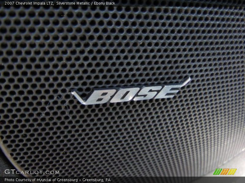 Silverstone Metallic / Ebony Black 2007 Chevrolet Impala LTZ