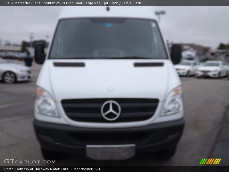 Jet Black / Tunja Black 2014 Mercedes-Benz Sprinter 2500 High Roof Cargo Van