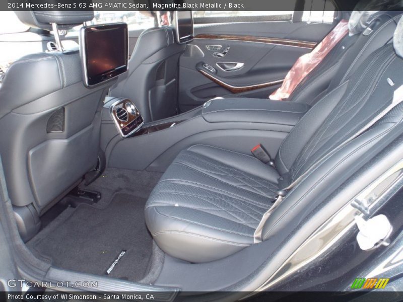 Magnetite Black Metallic / Black 2014 Mercedes-Benz S 63 AMG 4MATIC Sedan