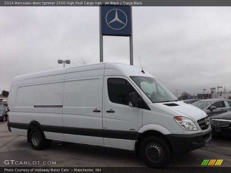 Jet Black / Tunja Black 2014 Mercedes-Benz Sprinter 2500 High Roof Cargo Van