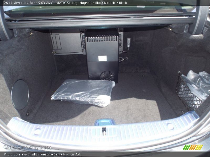 Magnetite Black Metallic / Black 2014 Mercedes-Benz S 63 AMG 4MATIC Sedan