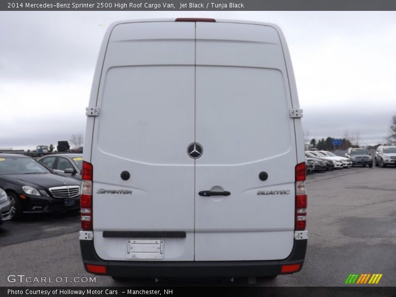 Jet Black / Tunja Black 2014 Mercedes-Benz Sprinter 2500 High Roof Cargo Van