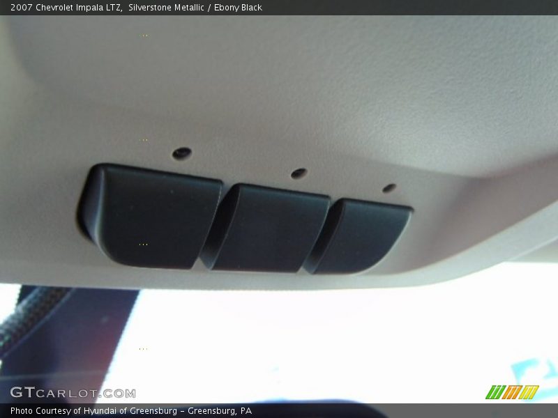 Silverstone Metallic / Ebony Black 2007 Chevrolet Impala LTZ