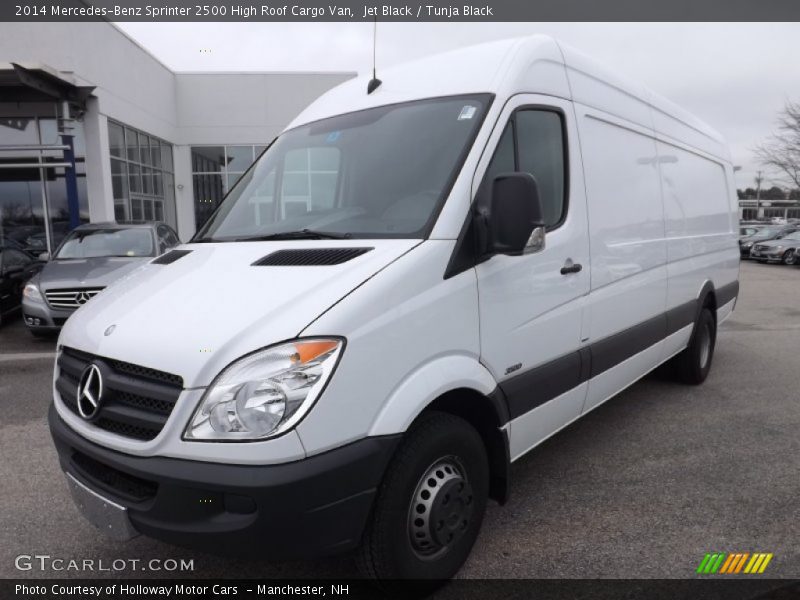 Jet Black / Tunja Black 2014 Mercedes-Benz Sprinter 2500 High Roof Cargo Van