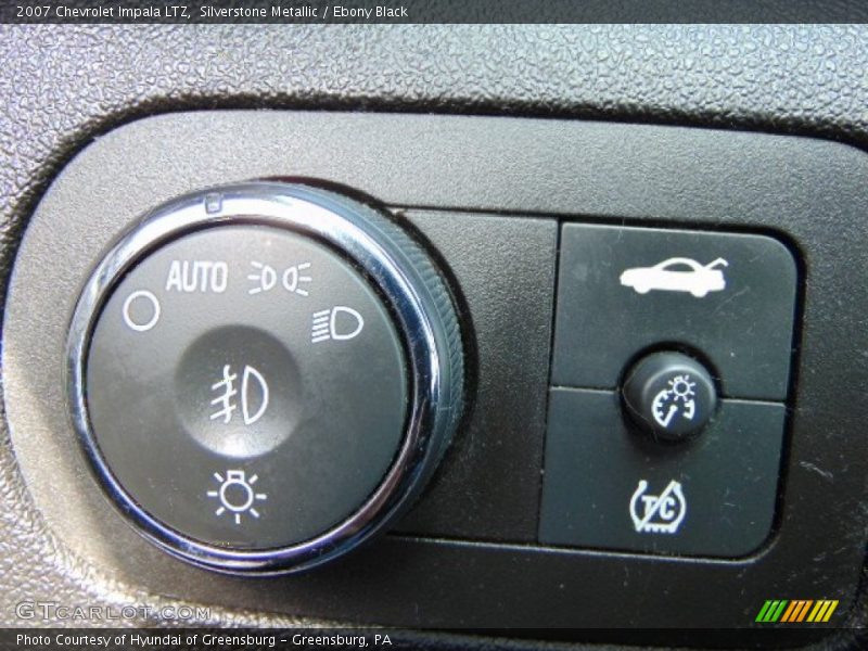 Silverstone Metallic / Ebony Black 2007 Chevrolet Impala LTZ