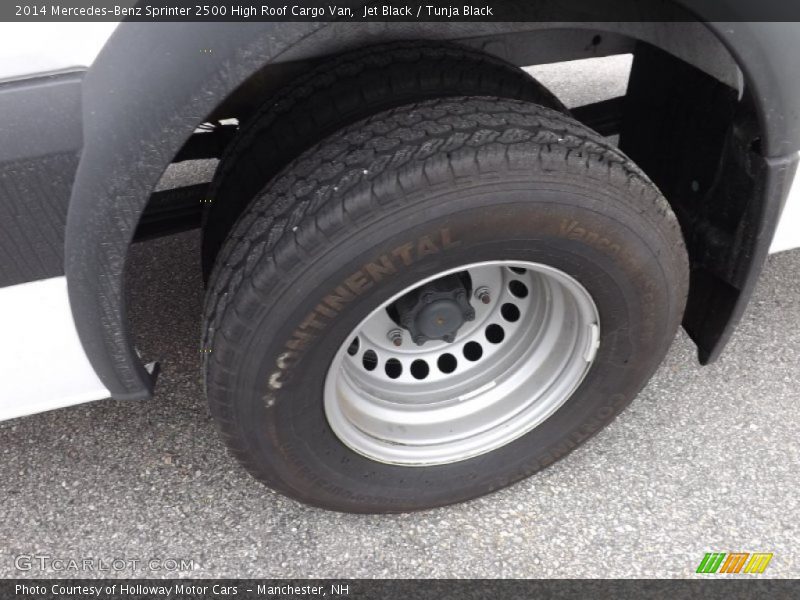 Jet Black / Tunja Black 2014 Mercedes-Benz Sprinter 2500 High Roof Cargo Van