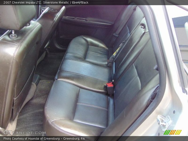 Silverstone Metallic / Ebony Black 2007 Chevrolet Impala LTZ