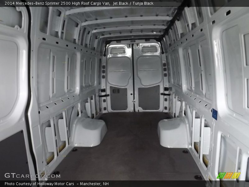 Jet Black / Tunja Black 2014 Mercedes-Benz Sprinter 2500 High Roof Cargo Van