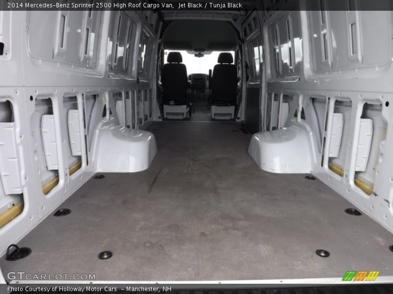 Jet Black / Tunja Black 2014 Mercedes-Benz Sprinter 2500 High Roof Cargo Van