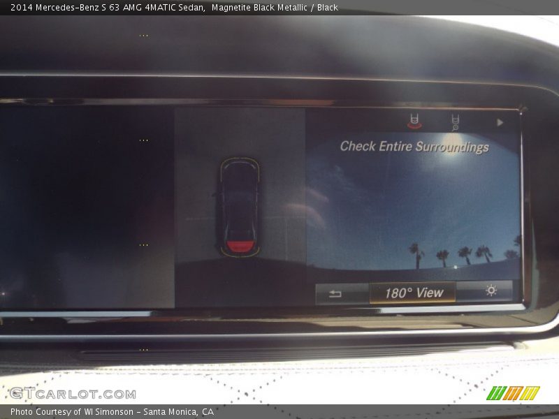 Magnetite Black Metallic / Black 2014 Mercedes-Benz S 63 AMG 4MATIC Sedan