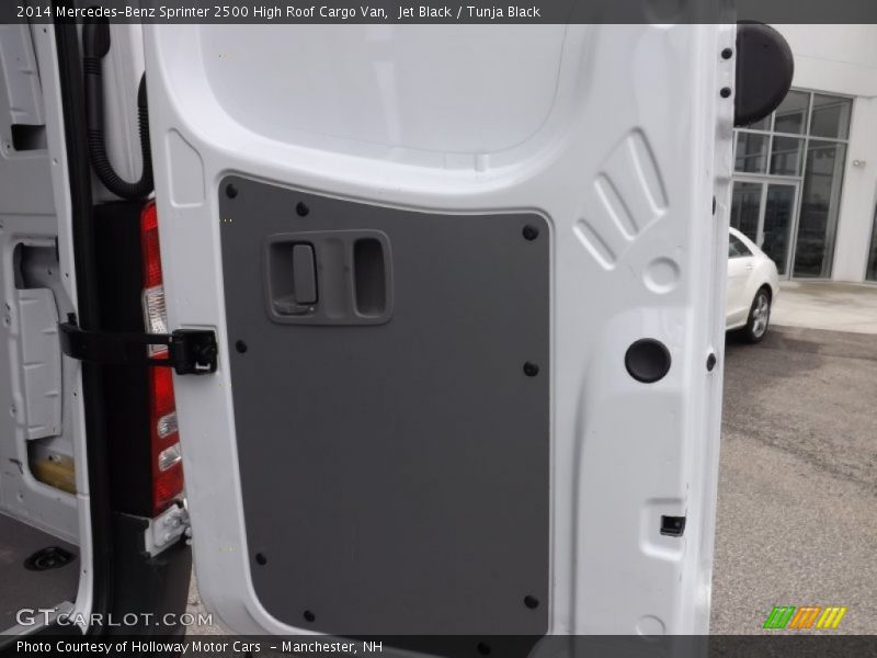 Jet Black / Tunja Black 2014 Mercedes-Benz Sprinter 2500 High Roof Cargo Van