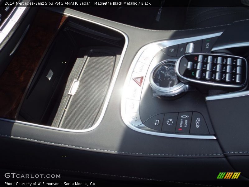 Magnetite Black Metallic / Black 2014 Mercedes-Benz S 63 AMG 4MATIC Sedan