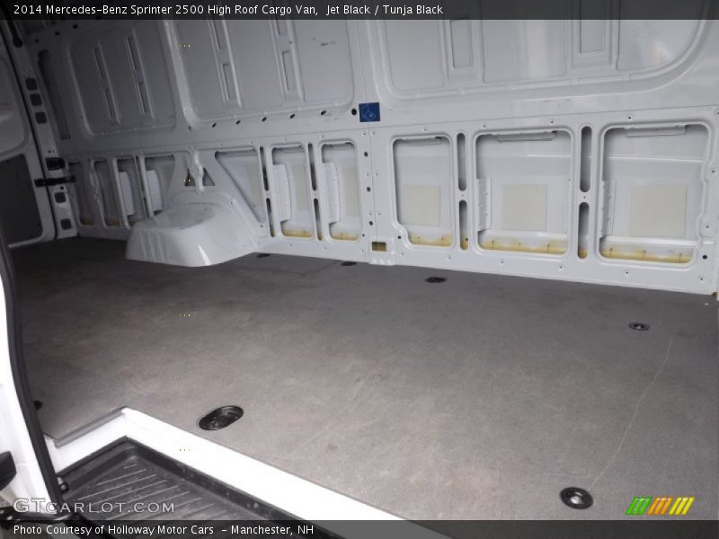 Jet Black / Tunja Black 2014 Mercedes-Benz Sprinter 2500 High Roof Cargo Van
