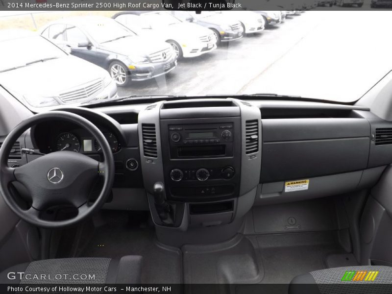 Jet Black / Tunja Black 2014 Mercedes-Benz Sprinter 2500 High Roof Cargo Van
