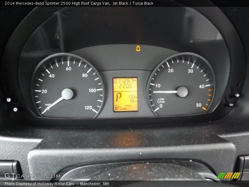 Jet Black / Tunja Black 2014 Mercedes-Benz Sprinter 2500 High Roof Cargo Van