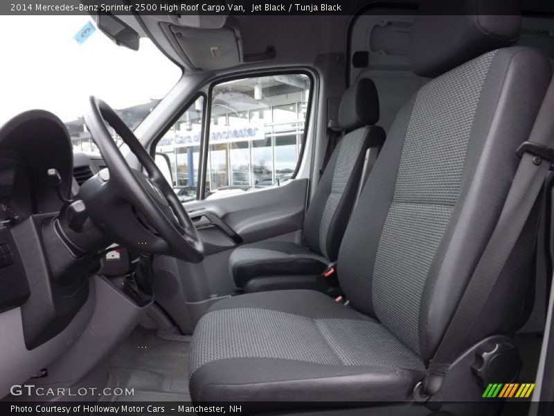 Jet Black / Tunja Black 2014 Mercedes-Benz Sprinter 2500 High Roof Cargo Van