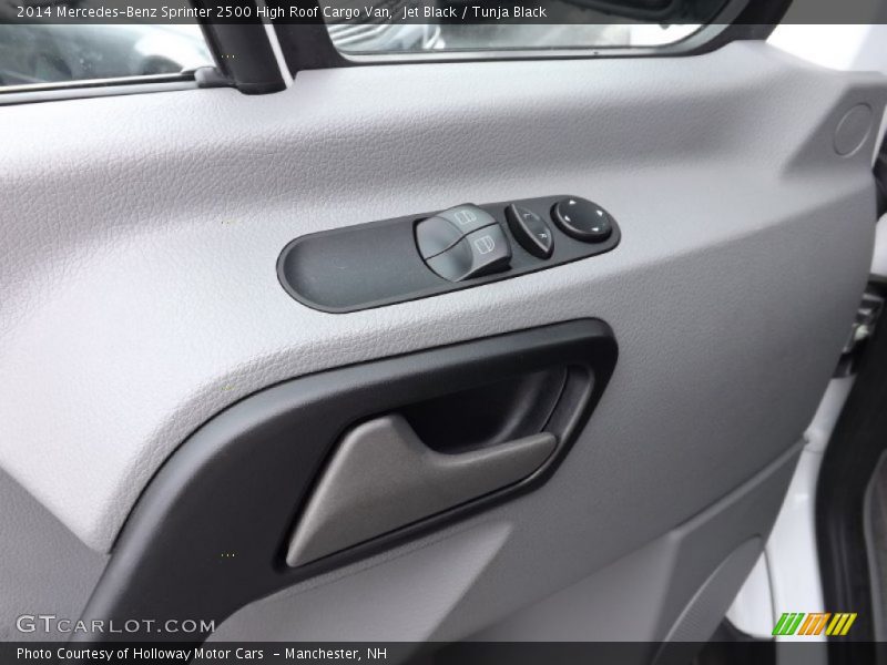 Jet Black / Tunja Black 2014 Mercedes-Benz Sprinter 2500 High Roof Cargo Van