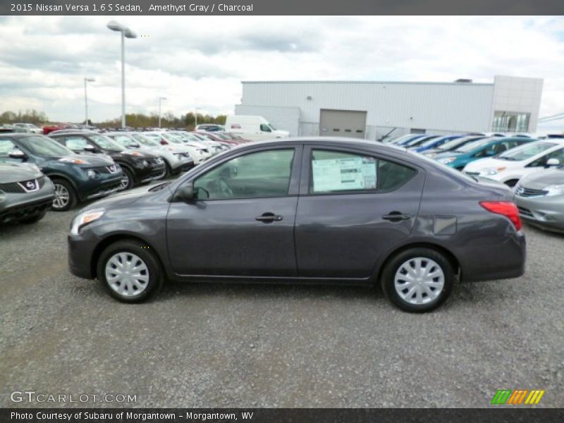  2015 Versa 1.6 S Sedan Amethyst Gray