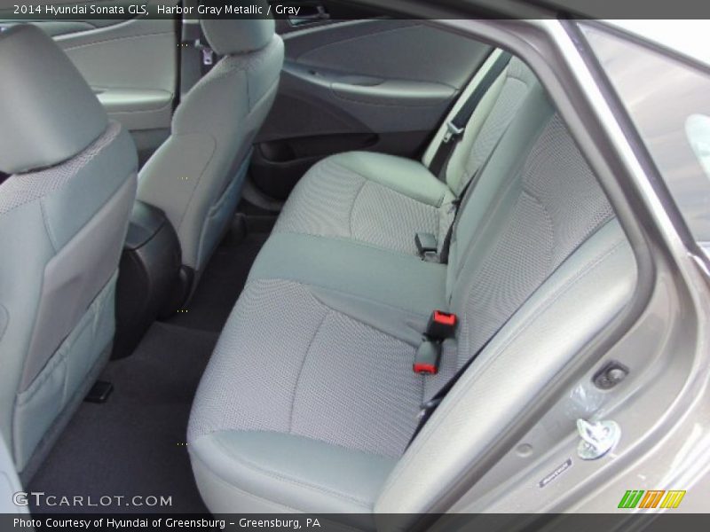 Harbor Gray Metallic / Gray 2014 Hyundai Sonata GLS