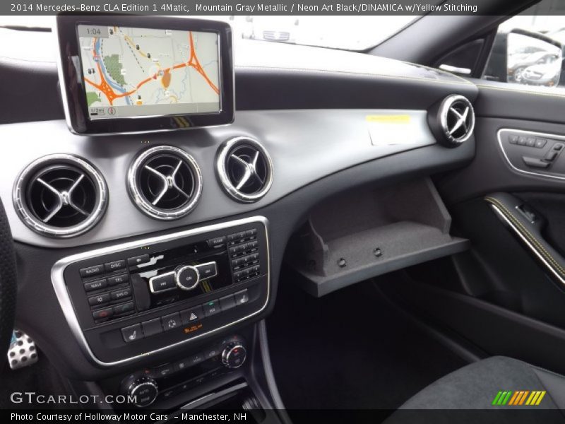 Dashboard of 2014 CLA Edition 1 4Matic