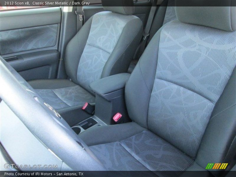 Classic Silver Metallic / Dark Gray 2012 Scion xB