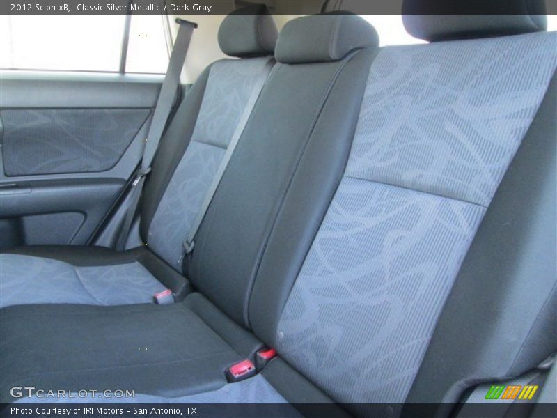 Classic Silver Metallic / Dark Gray 2012 Scion xB